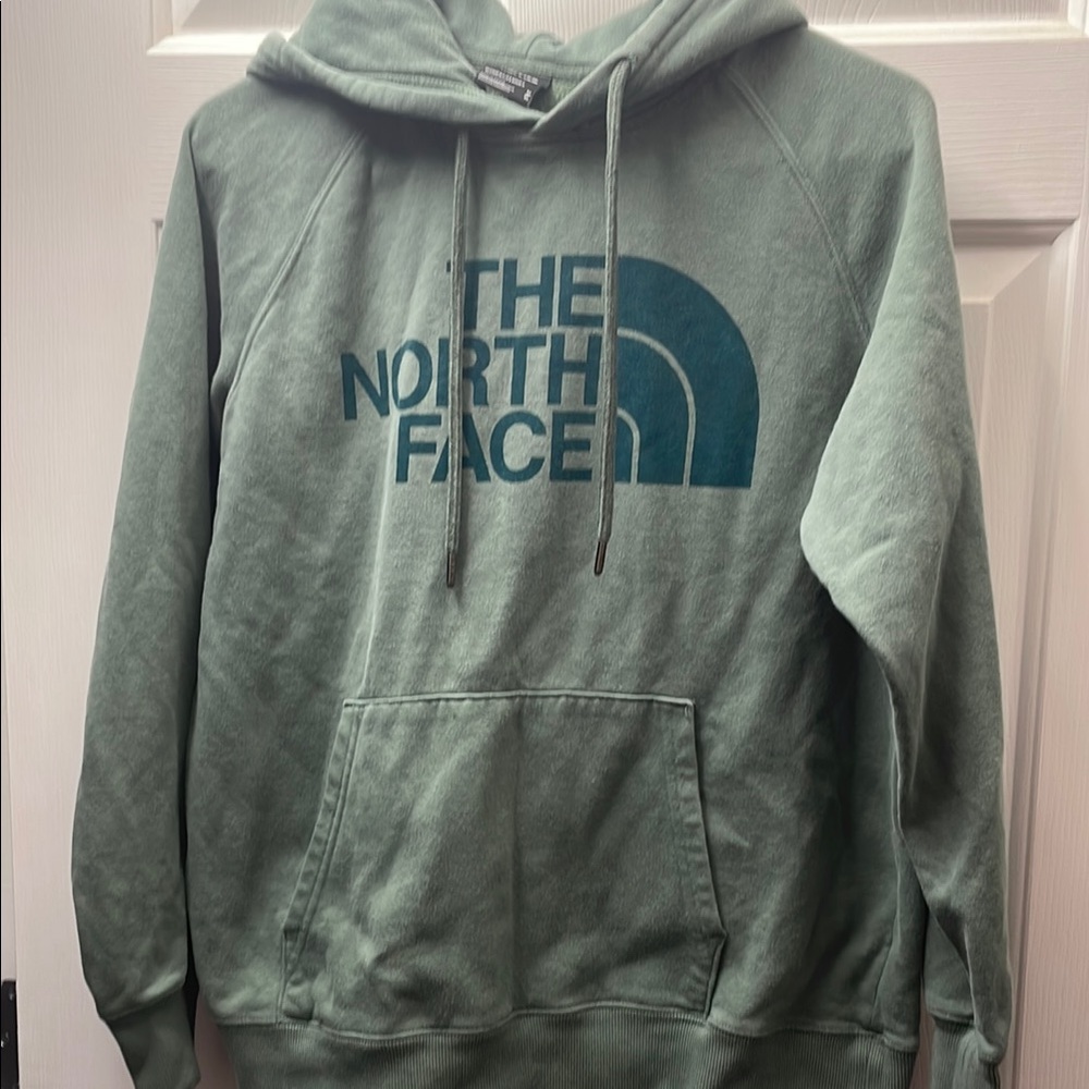 Women’s The North Face Green Hoodie